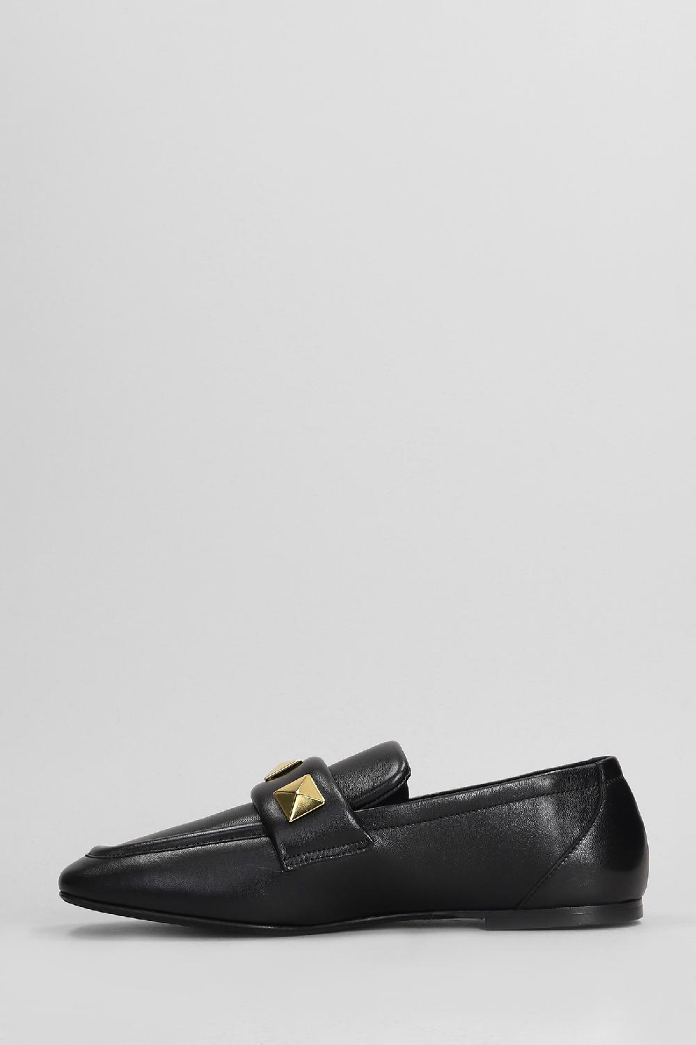 Deliberti Fabio Rusconi Mocassini In Pelle Nera Cod. 404479 - Deliberti The Luxury Shopping