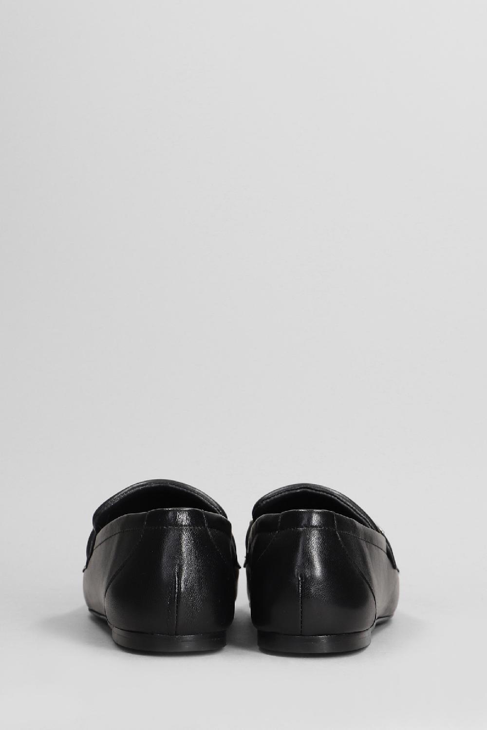 Deliberti Fabio Rusconi Mocassini In Pelle Nera Cod. 404479 - Deliberti The Luxury Shopping