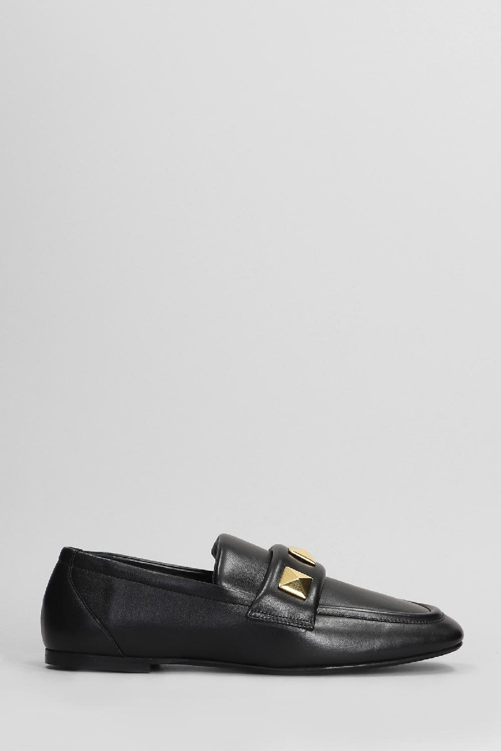 Deliberti Fabio Rusconi Mocassini in pelle nera cod. 404479 - Deliberti The Luxury Shopping