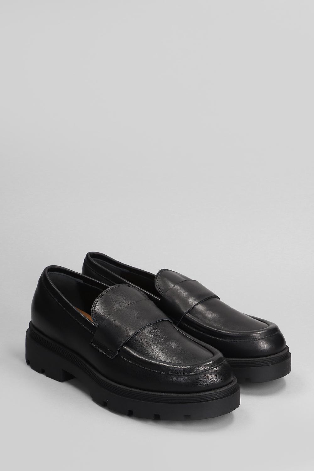 Deliberti Fabio Rusconi Mocassini In Pelle Nera Cod. 405819 - Deliberti The Luxury Shopping