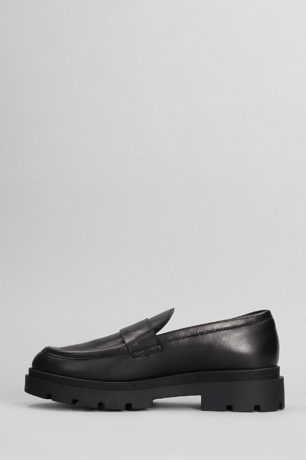 Deliberti Fabio Rusconi Mocassini In Pelle Nera Cod. 405819 - Deliberti The Luxury Shopping