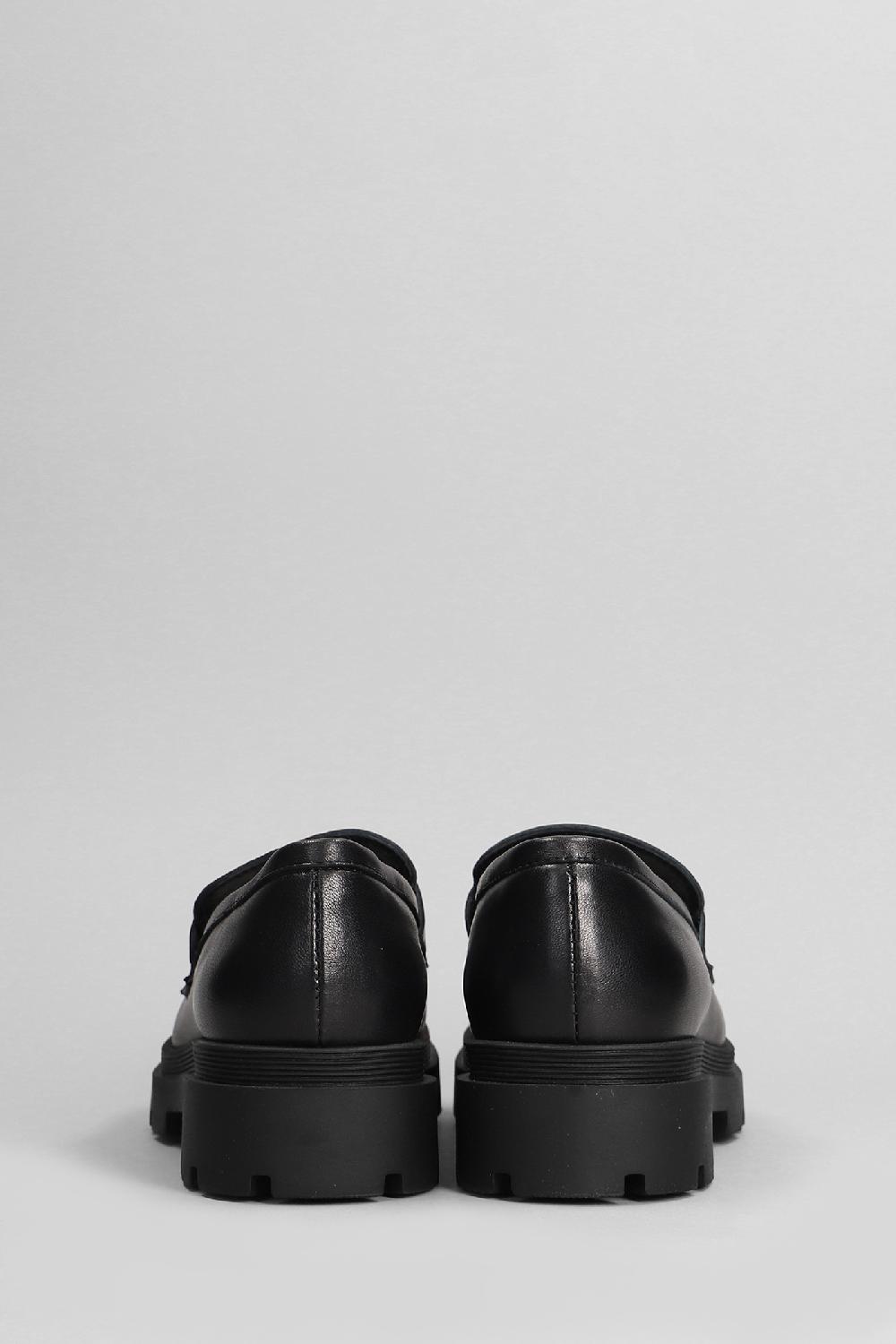 Deliberti Fabio Rusconi Mocassini In Pelle Nera Cod. 405819 - Deliberti The Luxury Shopping