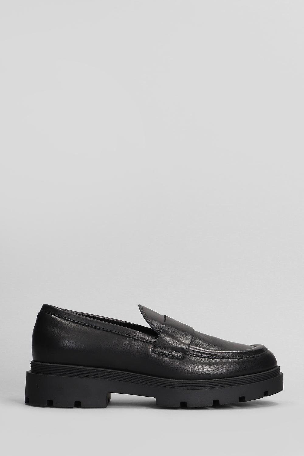 Deliberti Fabio Rusconi Mocassini in pelle nera cod. 405819 - Deliberti The Luxury Shopping