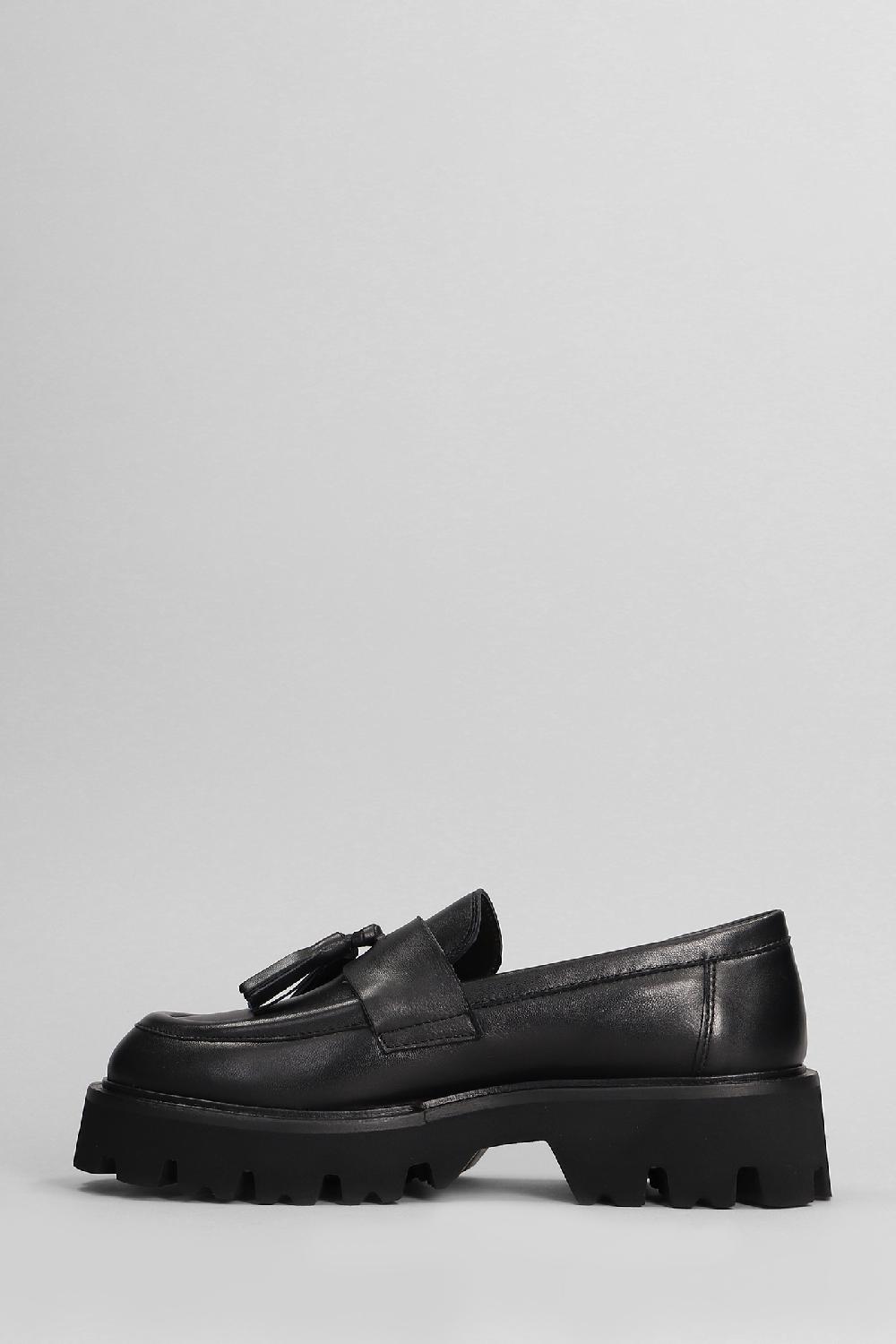 Deliberti Fabio Rusconi Mocassini In Pelle Nera Cod. 405824 - Deliberti The Luxury Shopping