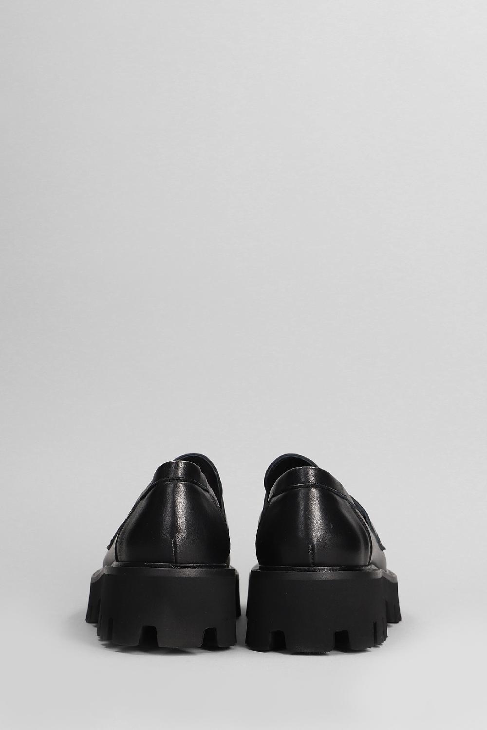 Deliberti Fabio Rusconi Mocassini In Pelle Nera Cod. 405824 - Deliberti The Luxury Shopping