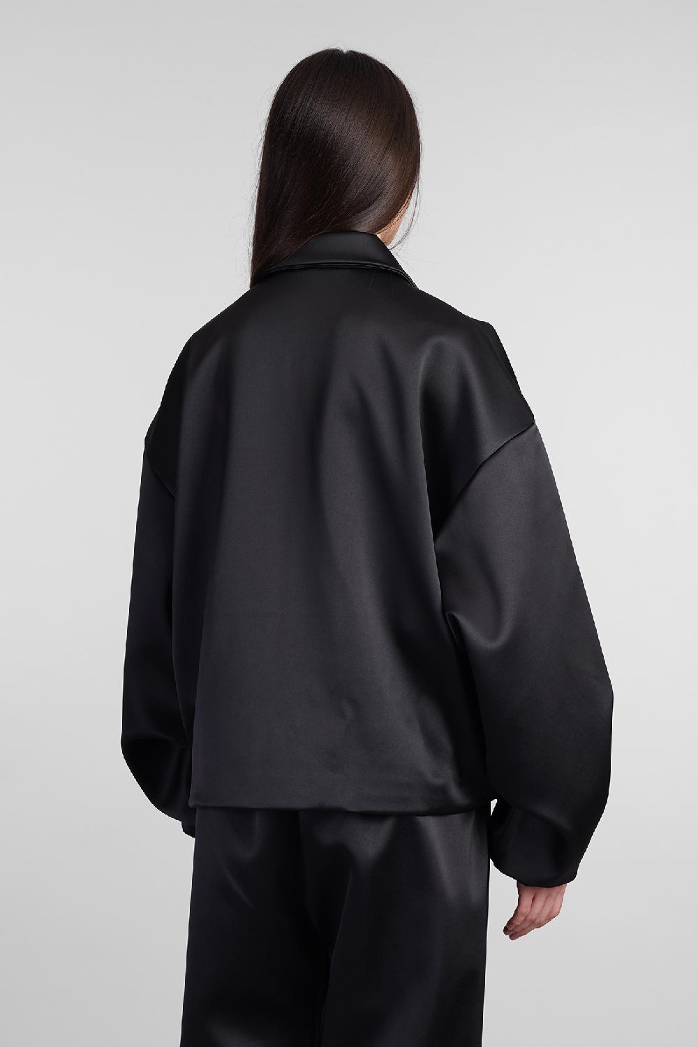 Deliberti Fear Of God Essentials Bomber In Poliestere Nero Cod. 408707 - Deliberti The Luxury Shopping