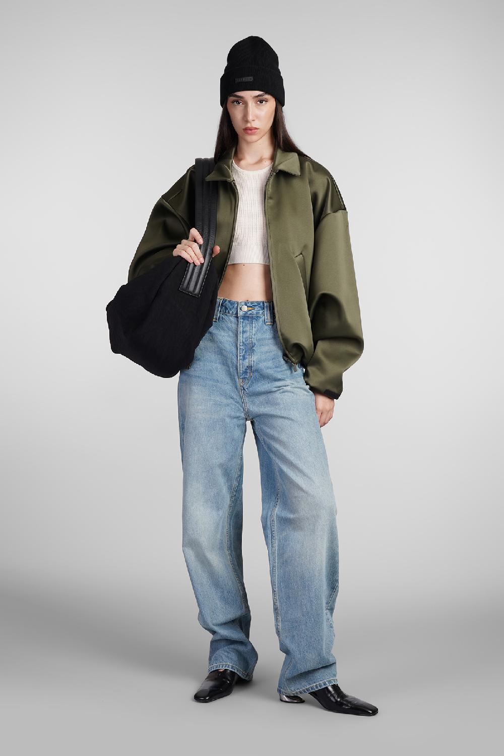 Deliberti Fear Of God Essentials Jeans In Cotone Blu Cod. 408704 - Deliberti The Luxury Shopping