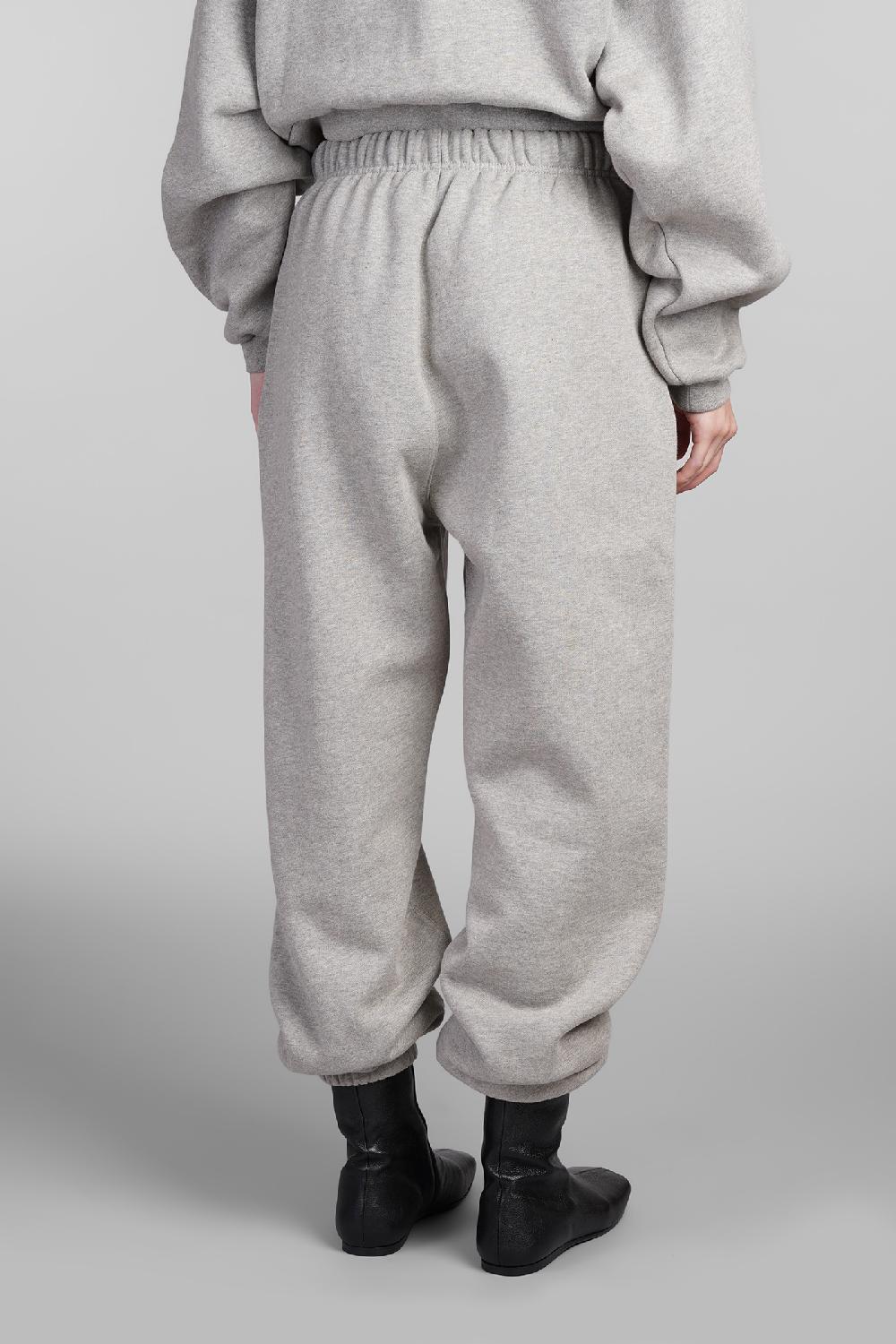 Deliberti Fear Of God Essentials Pantalone In Cotone Grigio Cod. 409704 - Deliberti The Luxury Shopping