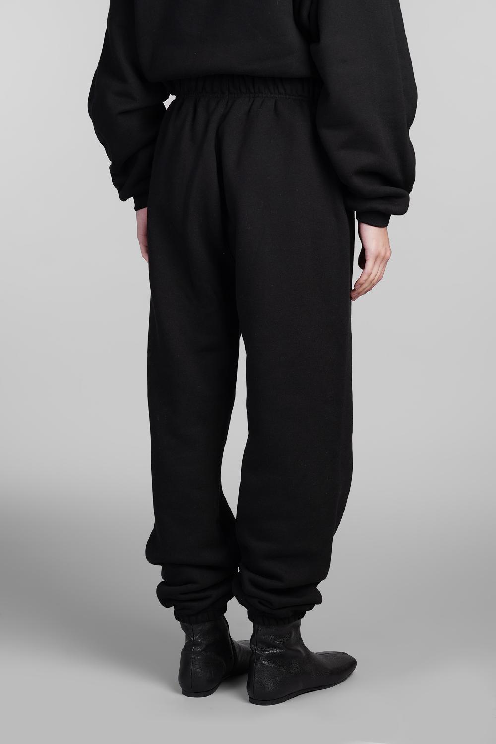 Deliberti Fear Of God Essentials Pantalone In Cotone Nero Cod. 409703 - Deliberti The Luxury Shopping