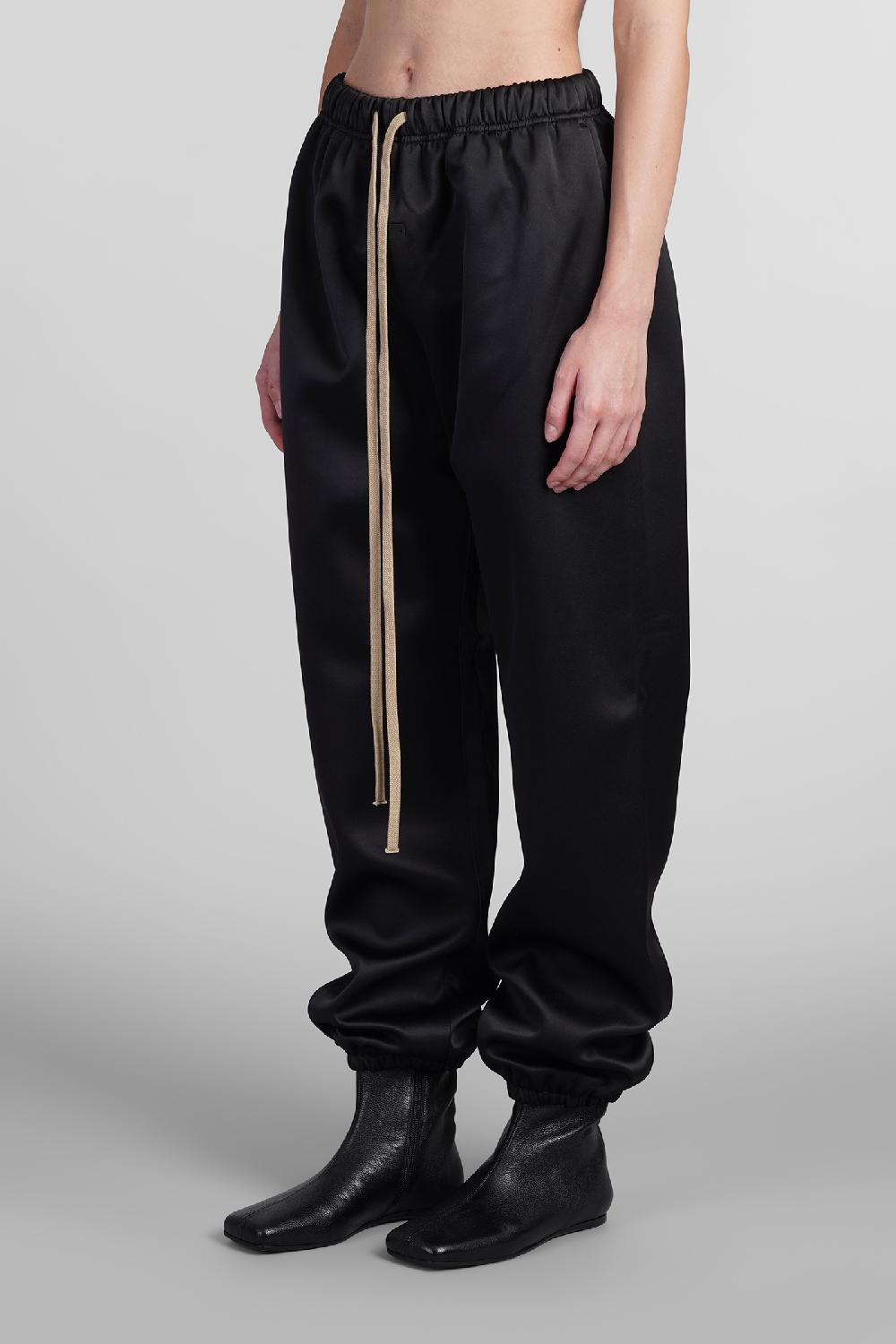 Deliberti Fear Of God Essentials Pantalone In Poliestere Nero Cod. 408703 - Deliberti The Luxury Shopping