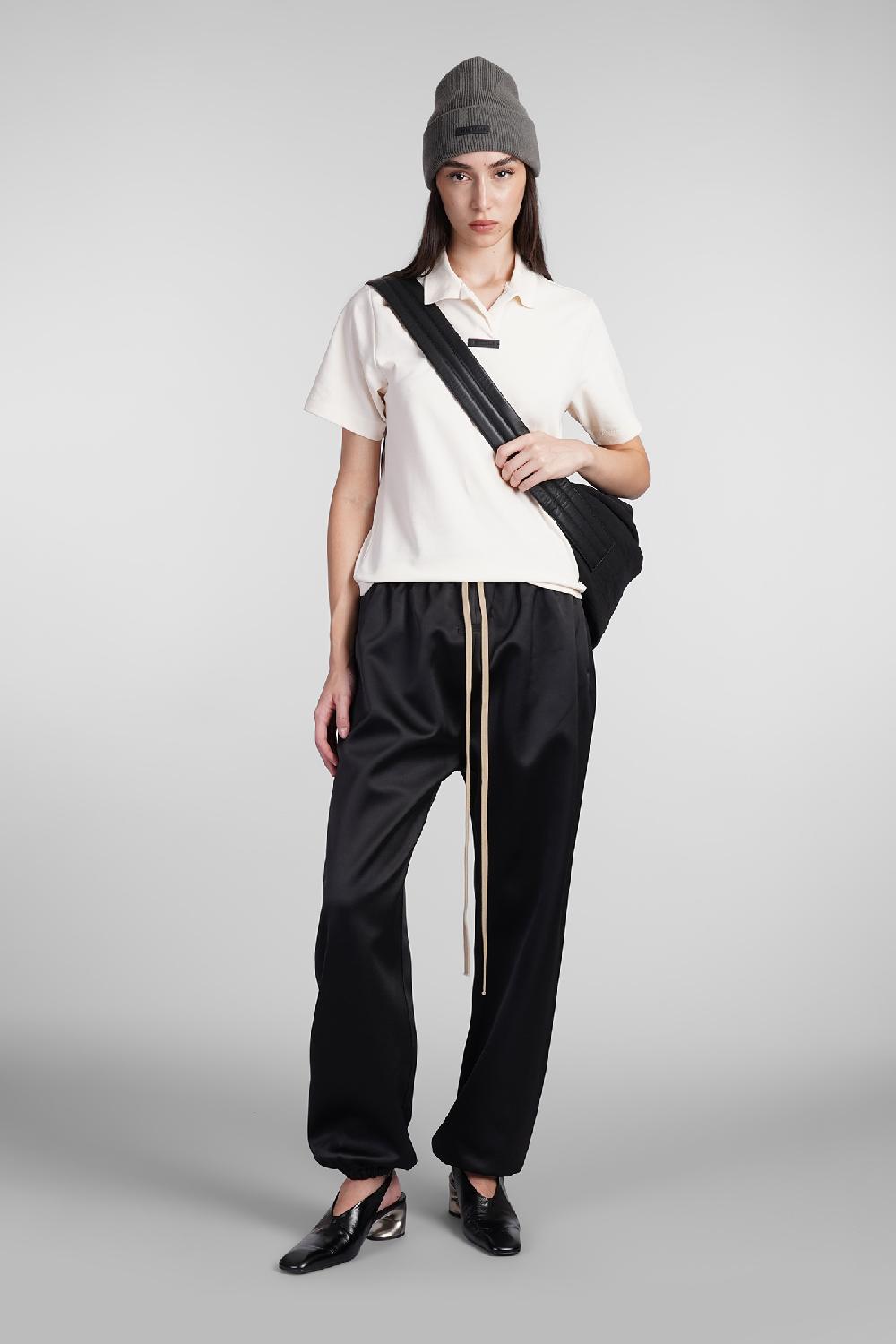 Deliberti Fear Of God Essentials Polo In Cotone Beige Cod. 408712 - Deliberti The Luxury Shopping