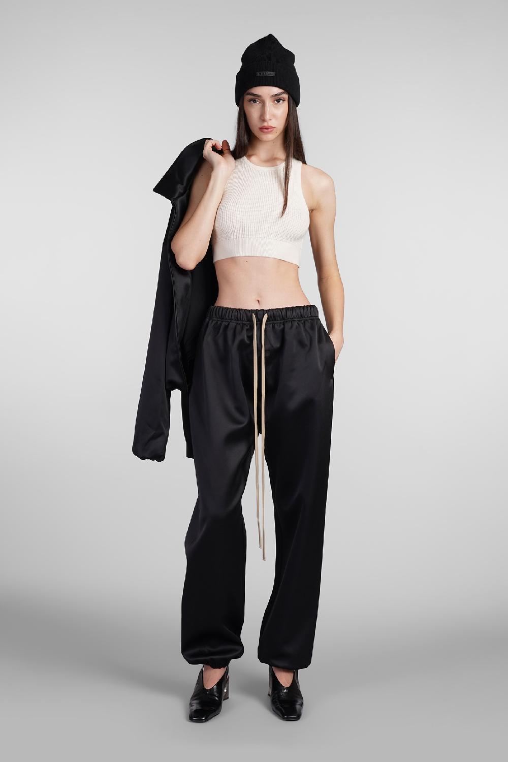 Deliberti Fear Of God Essentials Topwear In Poliestere Beige Cod. 408706 - Deliberti The Luxury Shopping