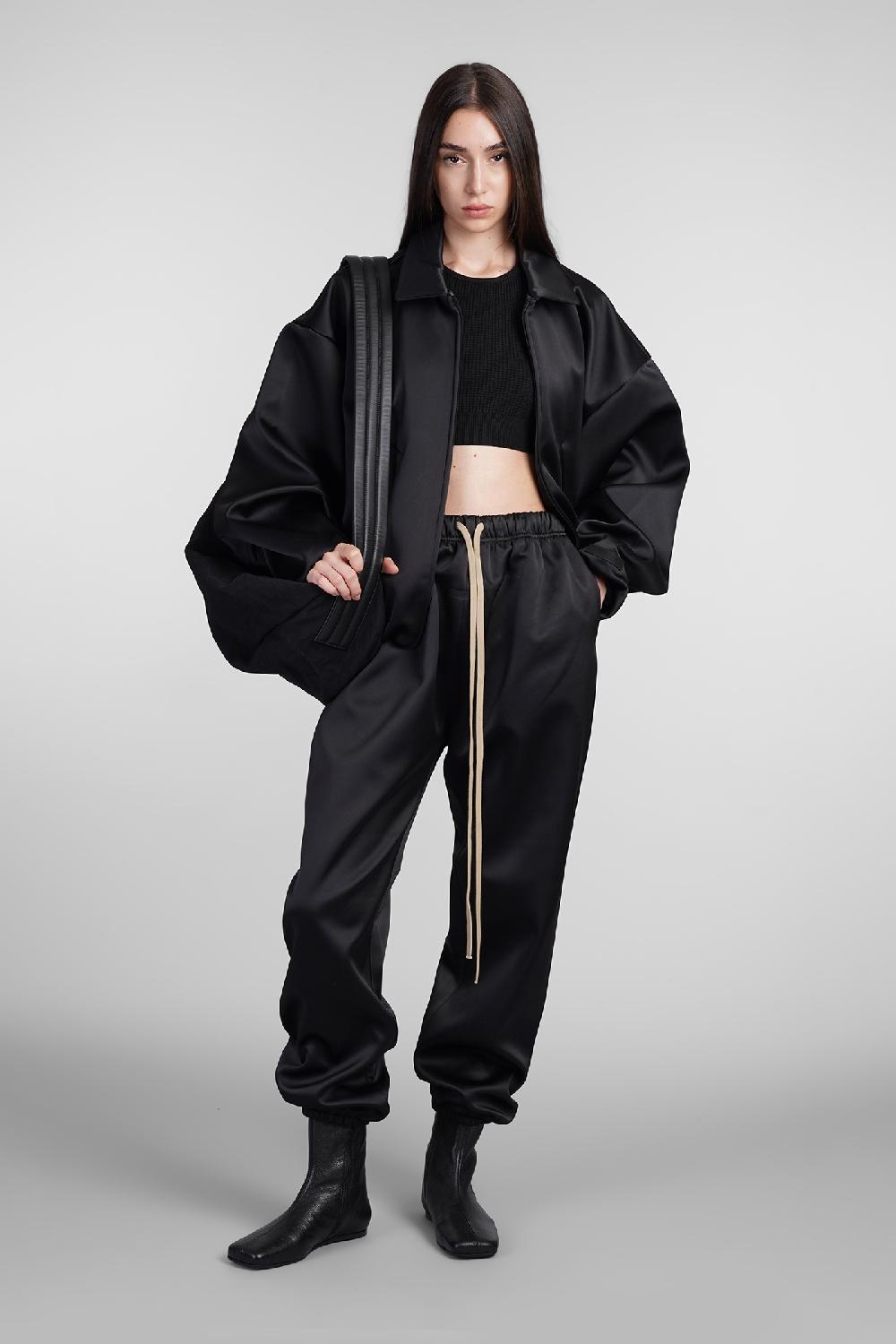 Deliberti Fear Of God Essentials Topwear In Poliestere Nero Cod. 408705 - Deliberti The Luxury Shopping