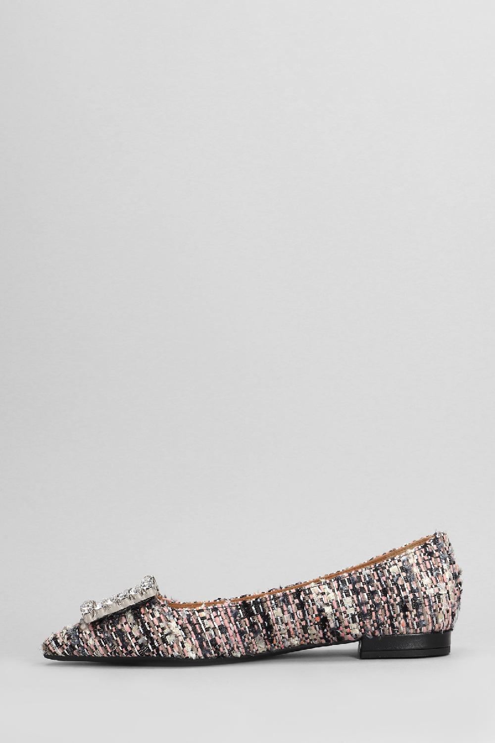 Deliberti Festa Ballerine Amaia In Lana Rosa Cod. 402847 - Deliberti The Luxury Shopping
