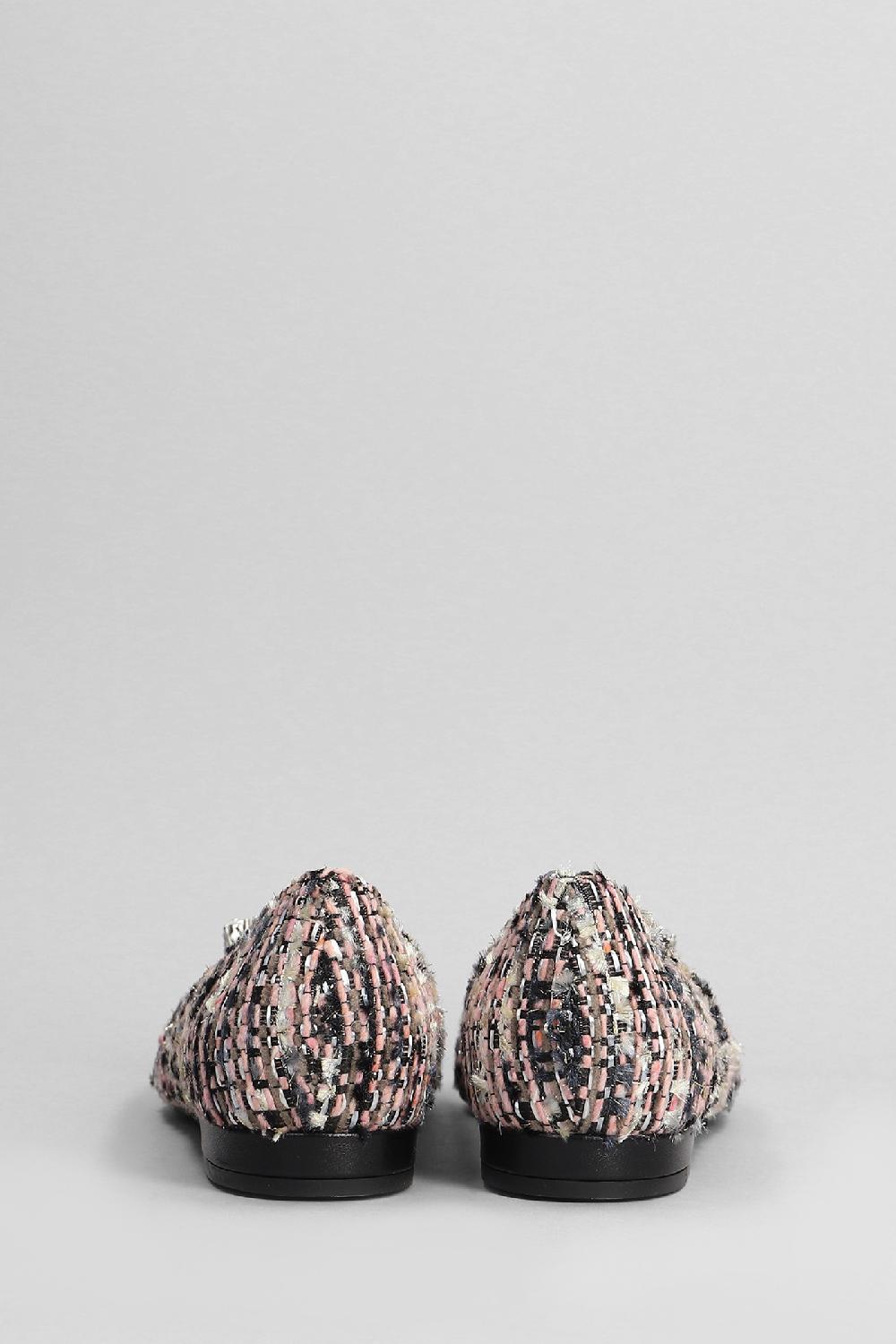 Deliberti Festa Ballerine Amaia In Lana Rosa Cod. 402847 - Deliberti The Luxury Shopping
