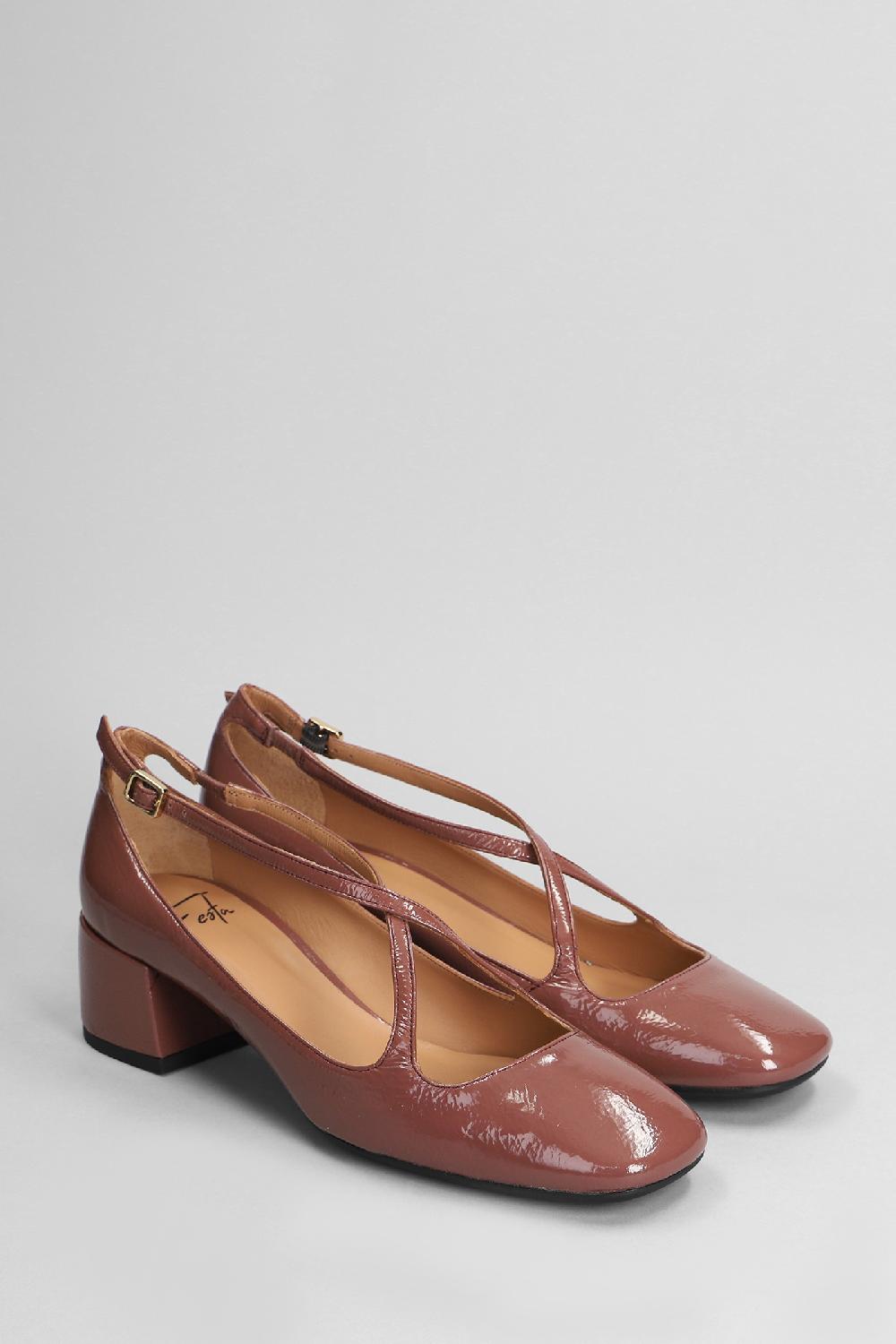 Deliberti Festa Decollete Actress In Pelle Cipria Cod. 402850 - Deliberti The Luxury Shopping