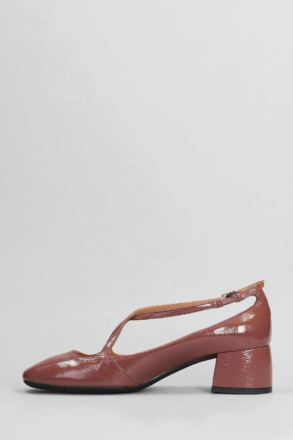 Deliberti Festa Decollete Actress In Pelle Cipria Cod. 402850 - Deliberti The Luxury Shopping