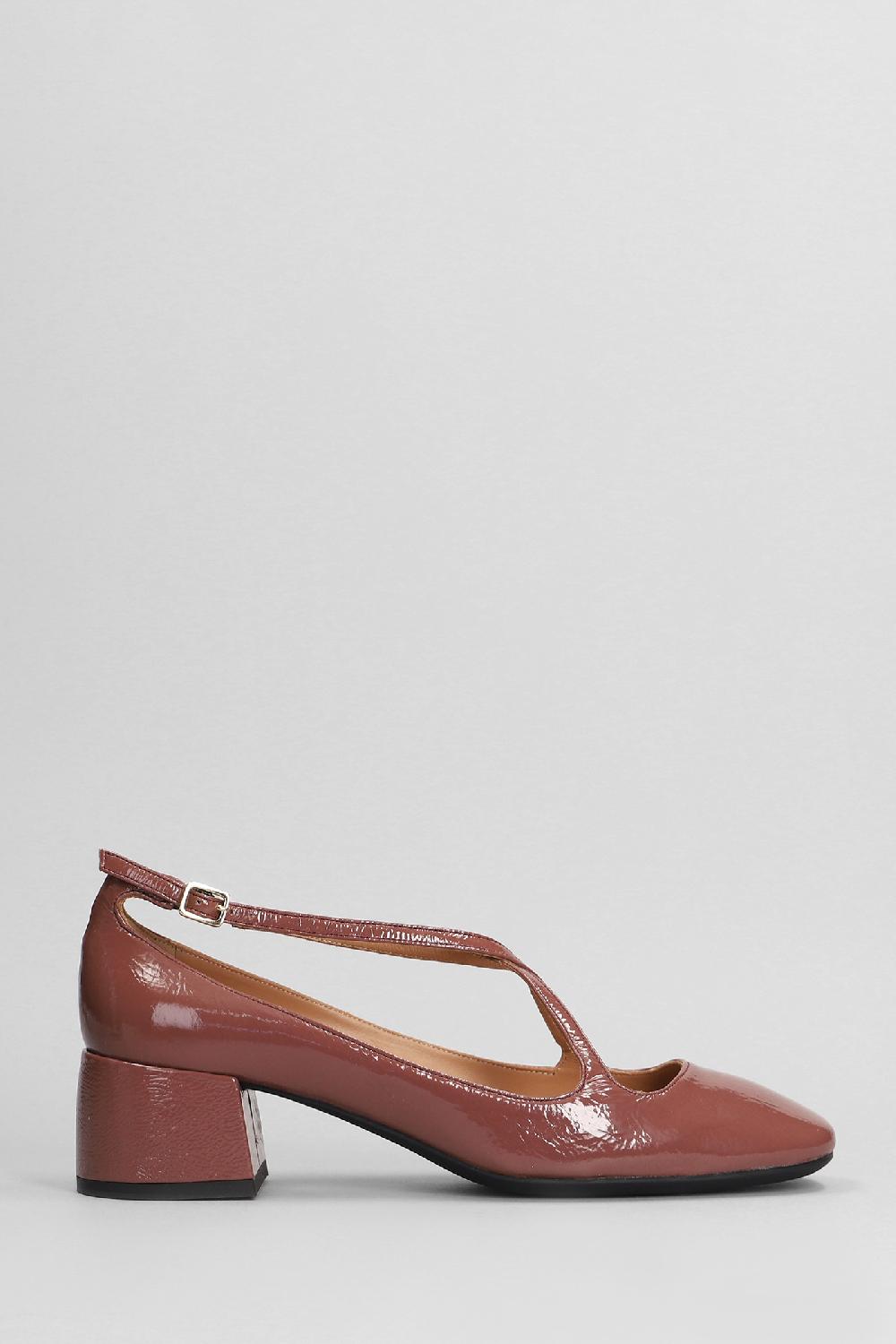 Deliberti Festa Decollete actress in pelle cipria cod. 402850 - Deliberti The Luxury Shopping