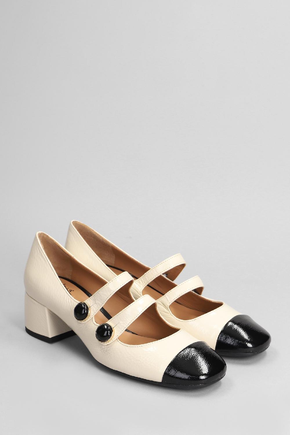 Deliberti Festa Decollete Aura In Pelle Beige Cod. 402855 - Deliberti The Luxury Shopping