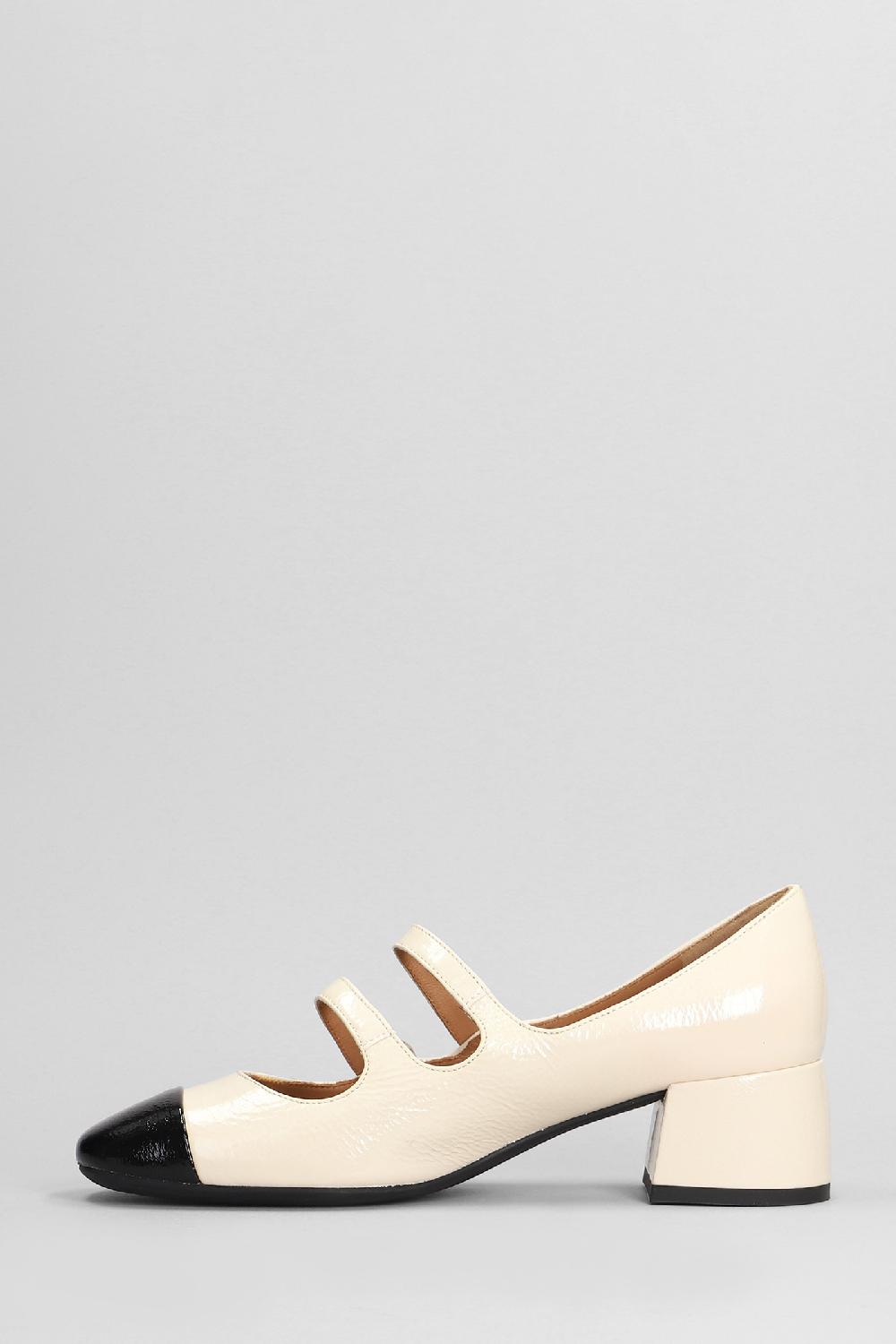 Deliberti Festa Decollete Aura In Pelle Beige Cod. 402855 - Deliberti The Luxury Shopping