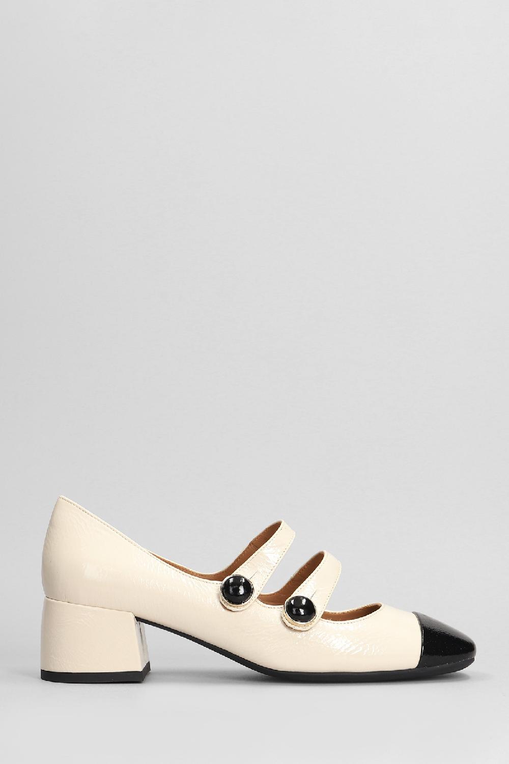 Deliberti Festa Decollete aura in pelle beige cod. 402855 - Deliberti The Luxury Shopping