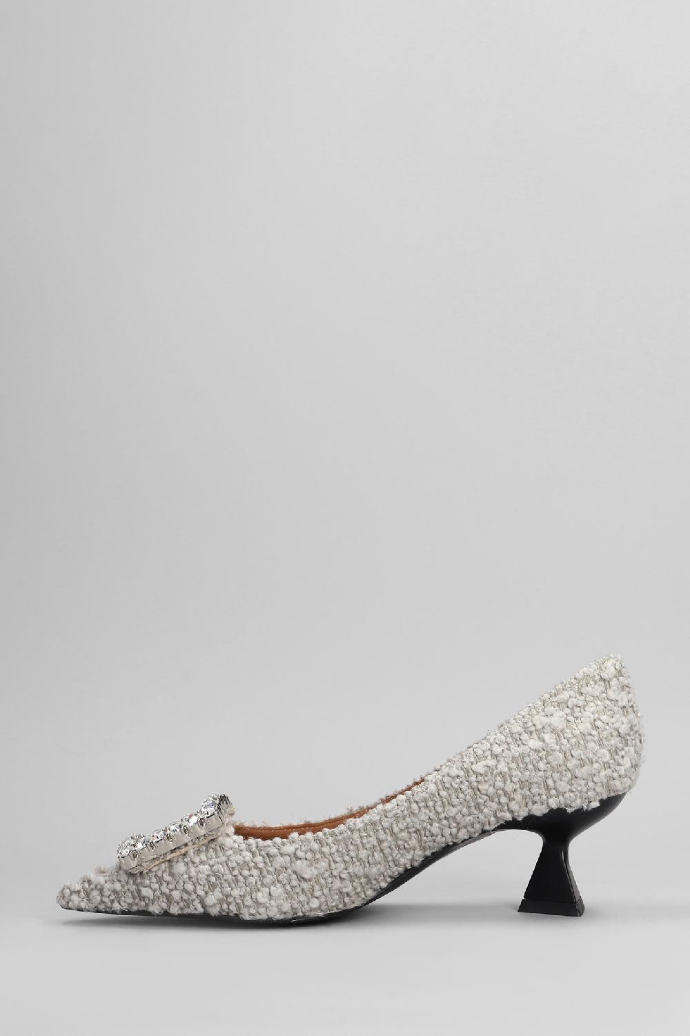 Deliberti Festa Decollete Evilly In Lana Beige Cod. 402844 - Deliberti The Luxury Shopping