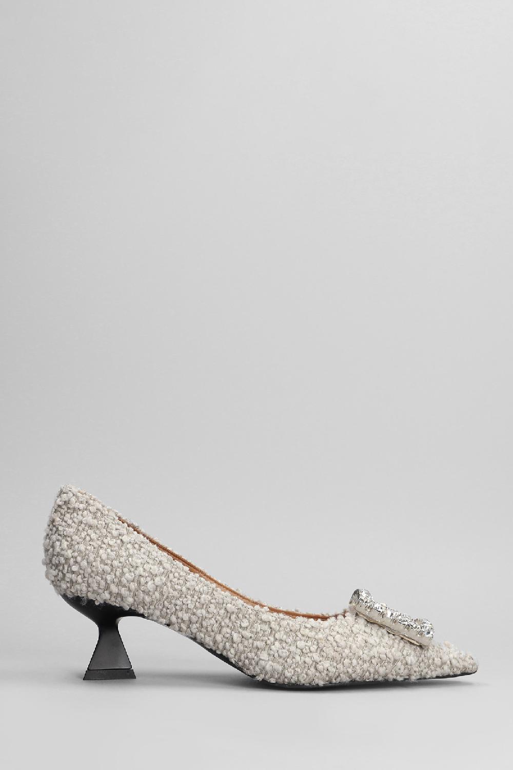 Deliberti Festa Decollete evilly in lana beige cod. 402844 - Deliberti The Luxury Shopping