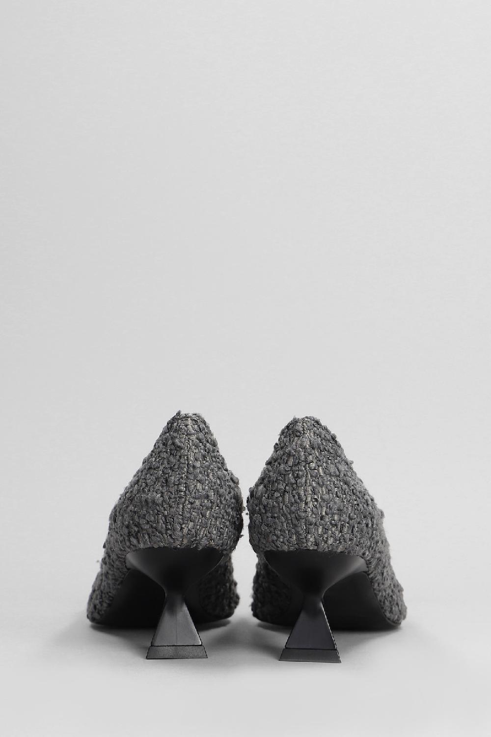 Deliberti Festa Decollete Evilly In Lana Grigia Cod. 402845 - Deliberti The Luxury Shopping