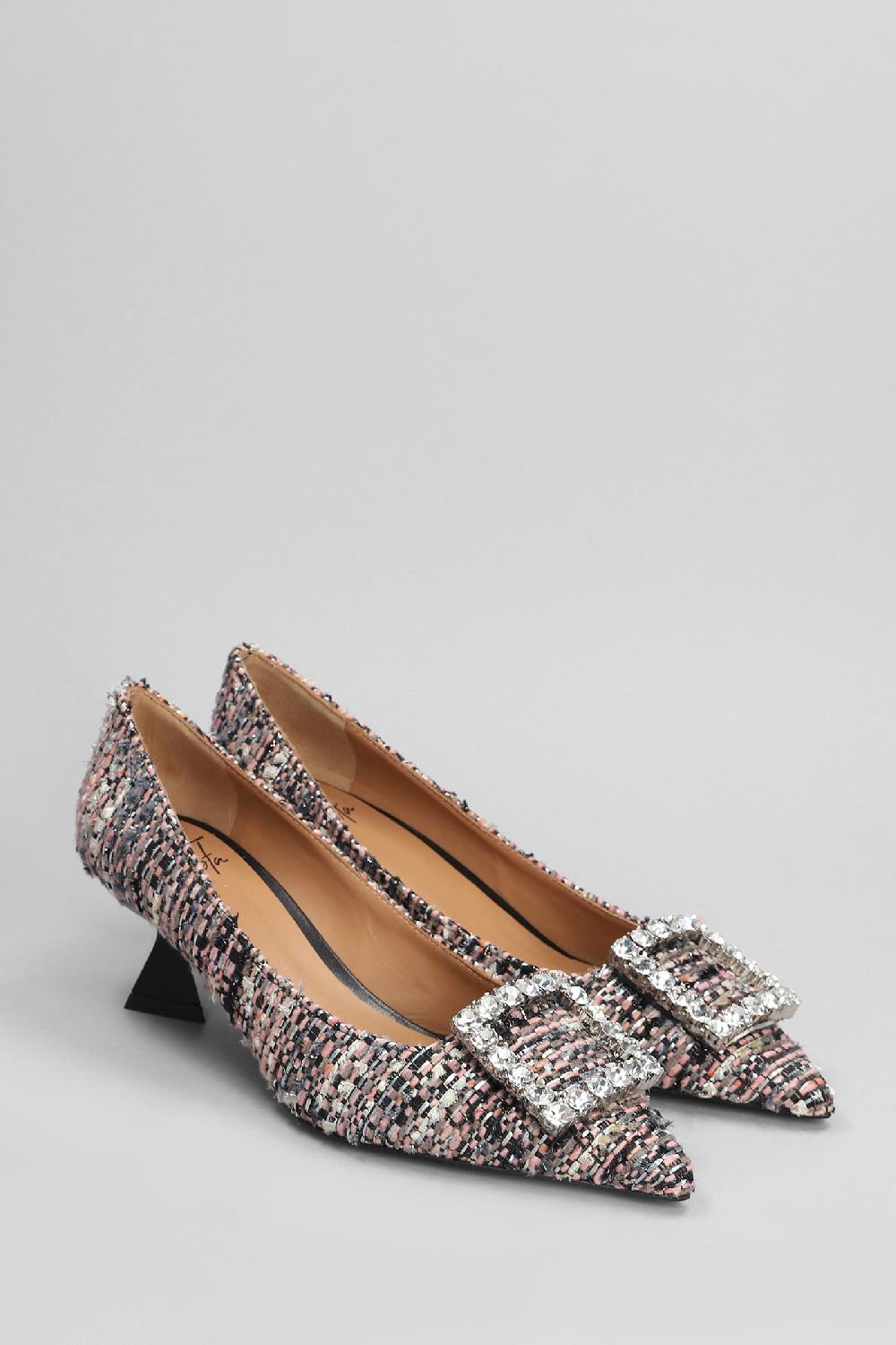Deliberti Festa Decollete Evilly In Lana Rosa Cod. 402843 - Deliberti The Luxury Shopping