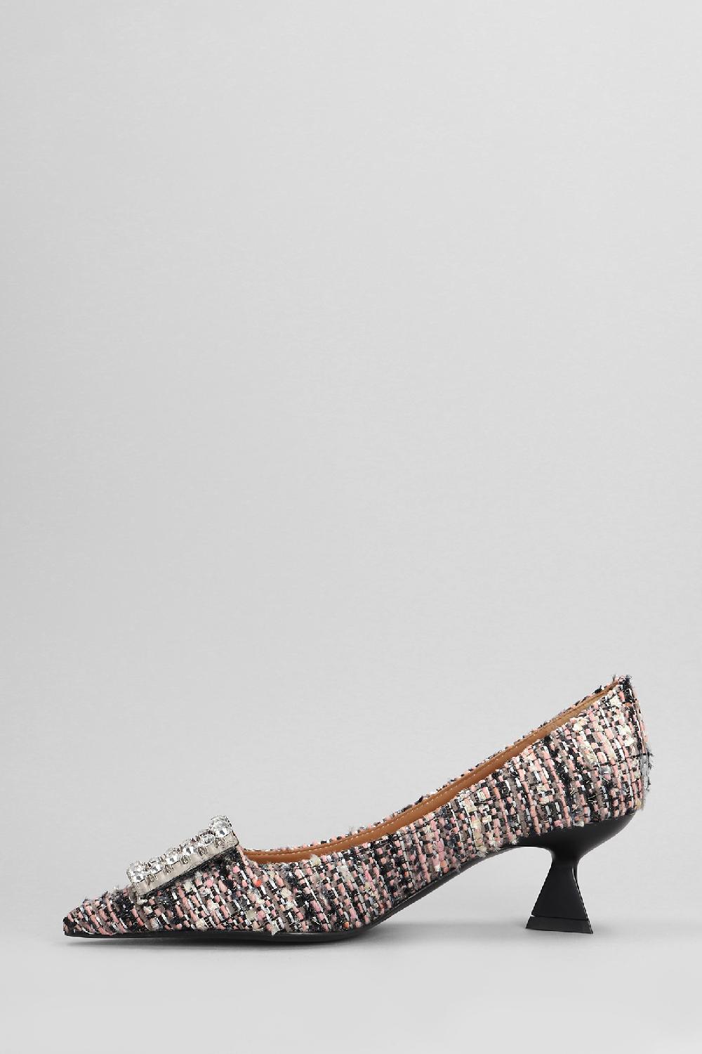 Deliberti Festa Decollete Evilly In Lana Rosa Cod. 402843 - Deliberti The Luxury Shopping