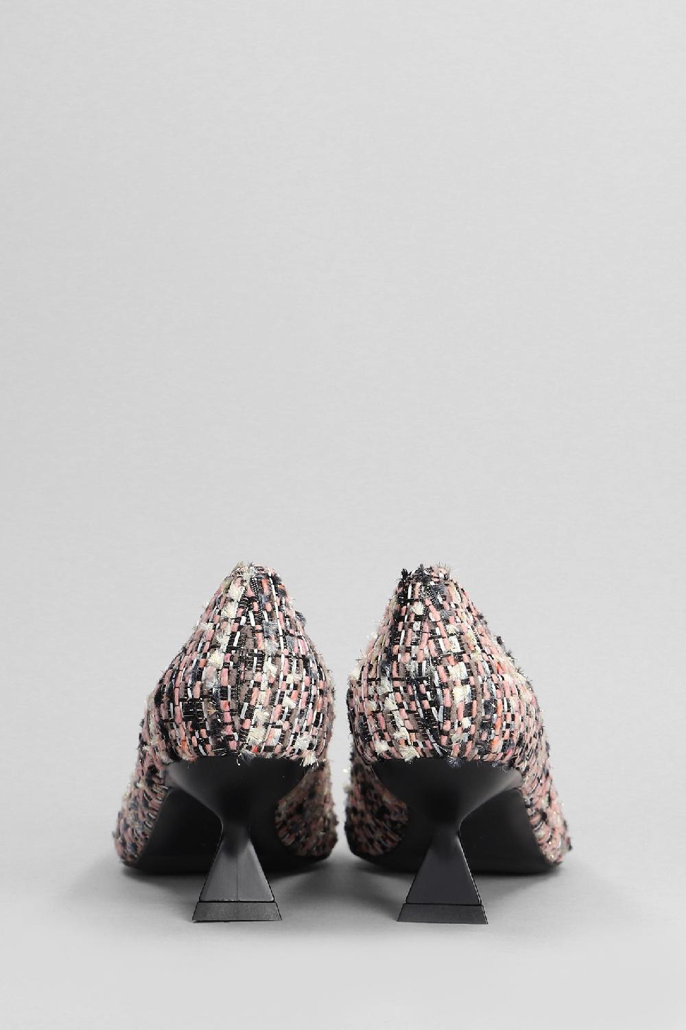 Deliberti Festa Decollete Evilly In Lana Rosa Cod. 402843 - Deliberti The Luxury Shopping