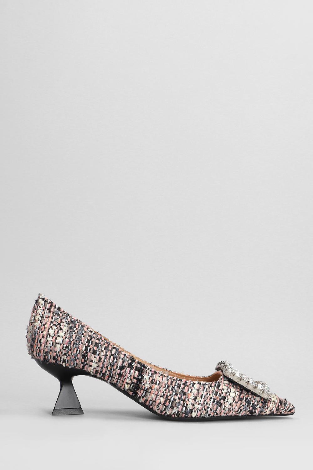 Deliberti Festa Decollete evilly in lana rosa cod. 402843 - Deliberti The Luxury Shopping