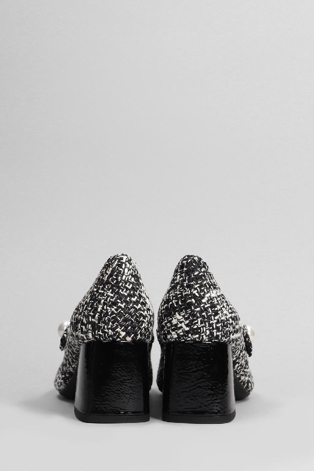 Deliberti Festa Decollete Mame In Lana Nera Cod. 405945 - Deliberti The Luxury Shopping