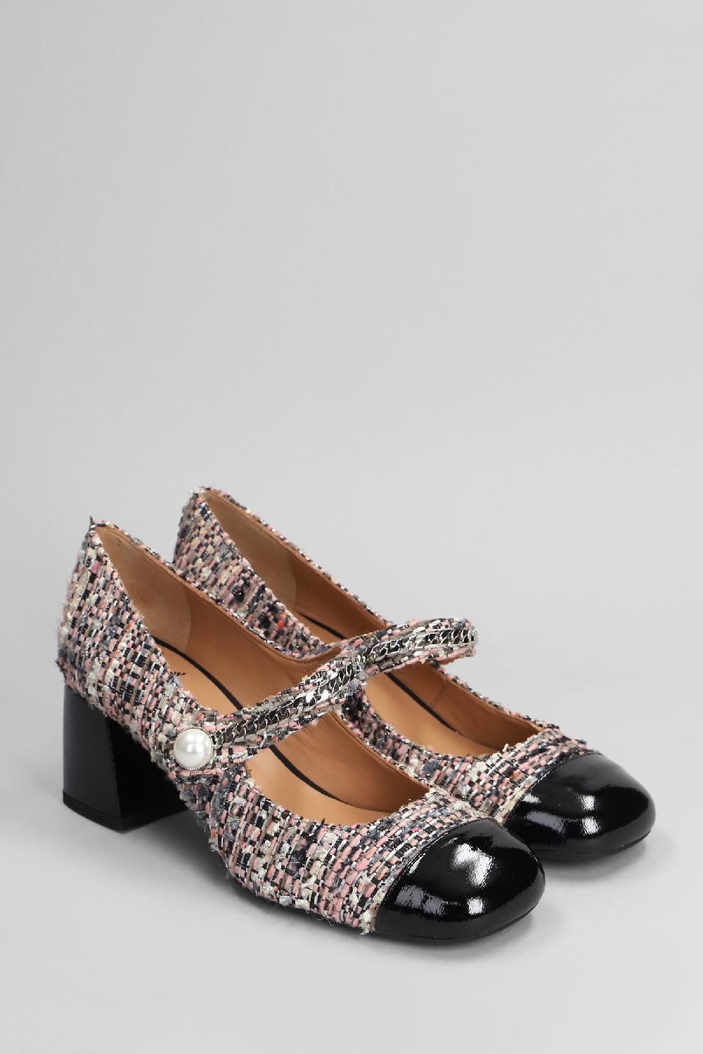 Deliberti Festa Decollete Mame In Lana Rosa Cod. 402848 - Deliberti The Luxury Shopping