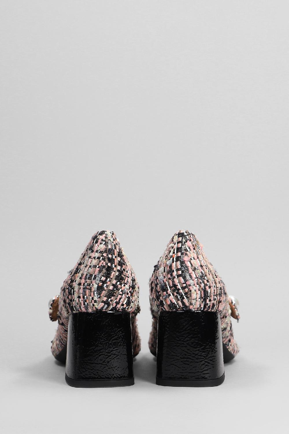 Deliberti Festa Decollete Mame In Lana Rosa Cod. 402848 - Deliberti The Luxury Shopping