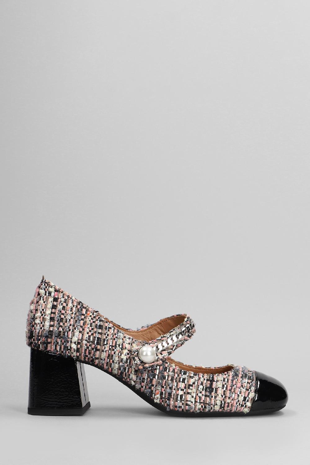 Deliberti Festa Decollete mame in lana rosa cod. 402848 - Deliberti The Luxury Shopping