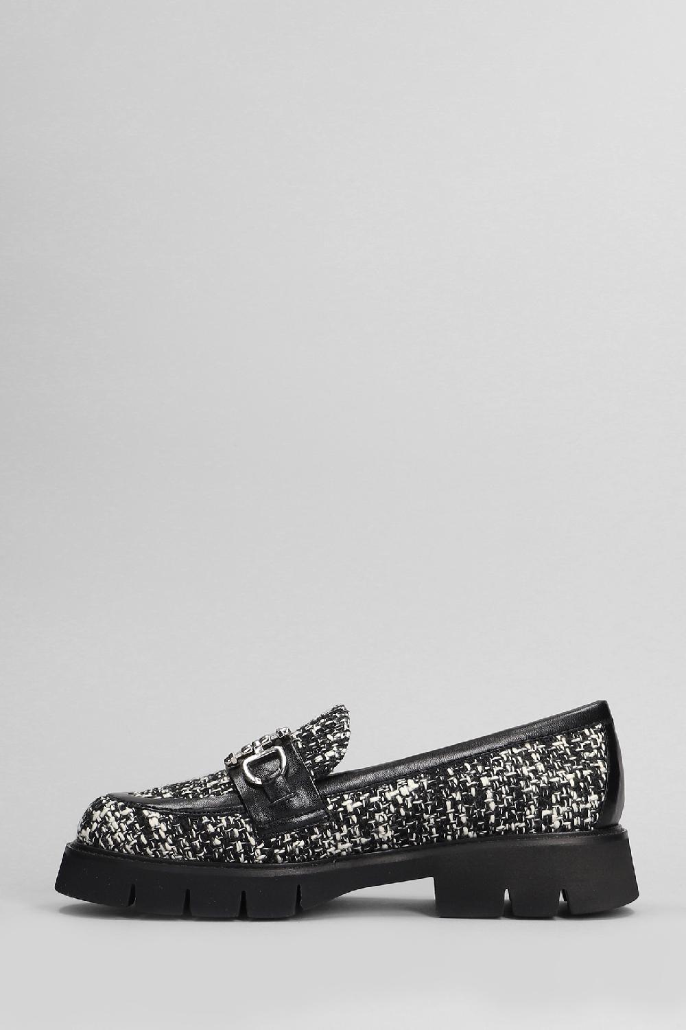 Deliberti Festa Mocassini Ivan In Lana Nera Cod. 405946 - Deliberti The Luxury Shopping