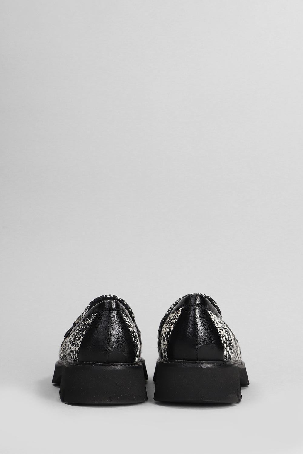Deliberti Festa Mocassini Ivan In Lana Nera Cod. 405946 - Deliberti The Luxury Shopping