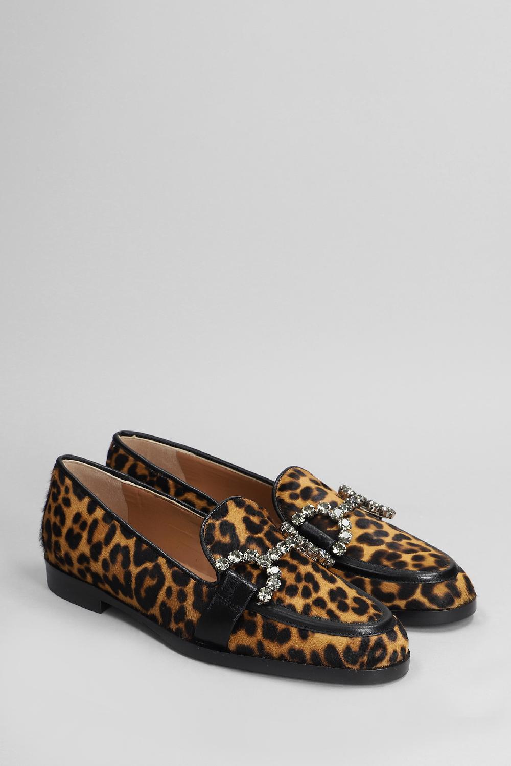 Deliberti Festa Mocassini Joys In Cavallino Animalier Cod. 402854 - Deliberti The Luxury Shopping