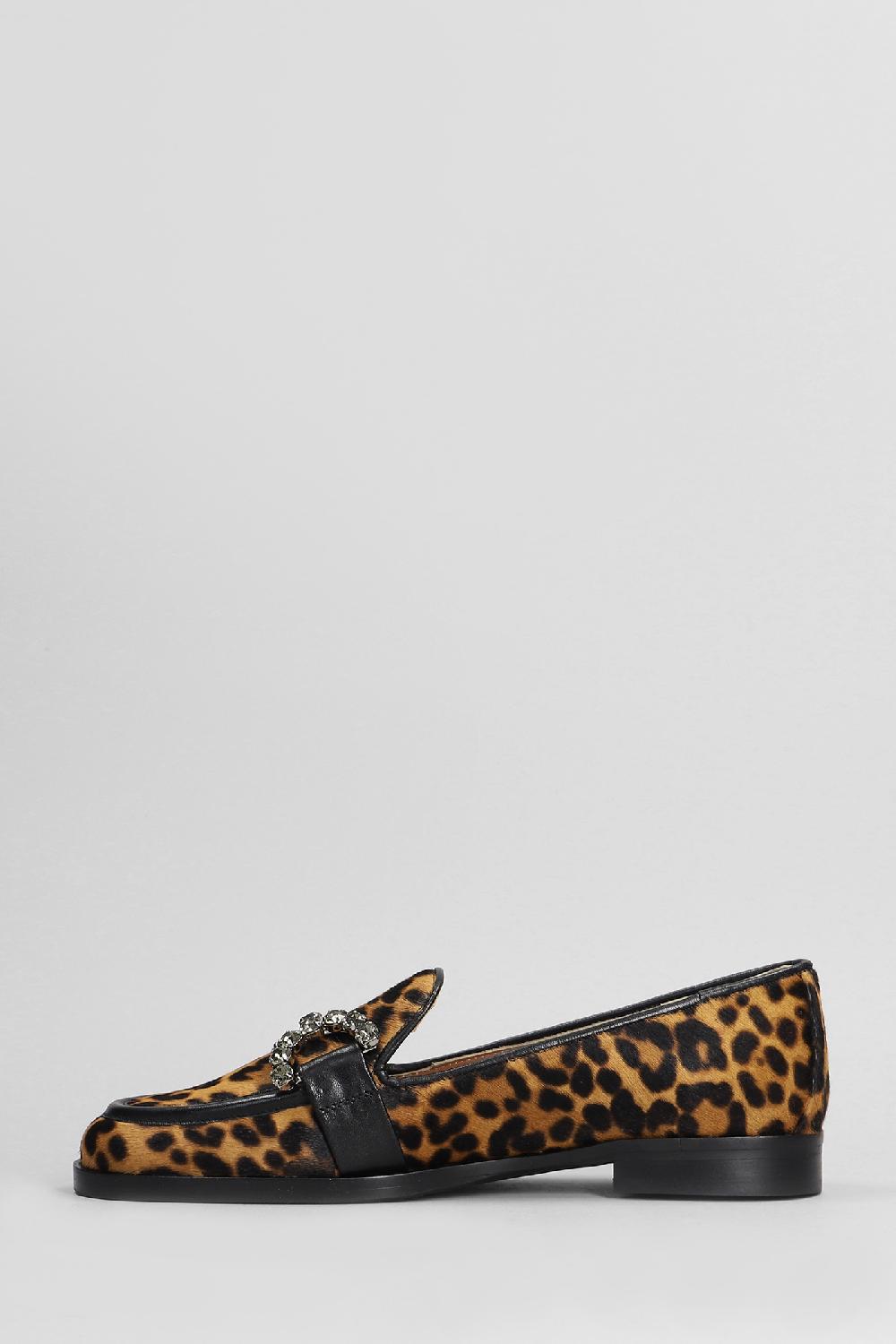Deliberti Festa Mocassini Joys In Cavallino Animalier Cod. 402854 - Deliberti The Luxury Shopping
