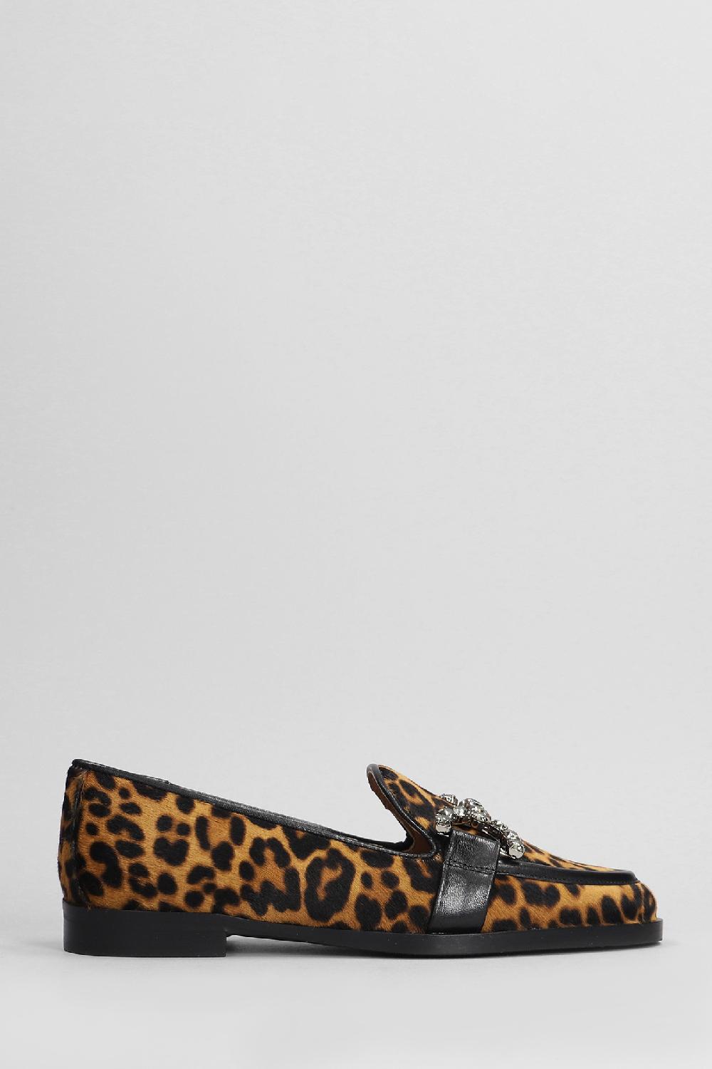 Deliberti Festa Mocassini joys in cavallino animalier cod. 402854 - Deliberti The Luxury Shopping