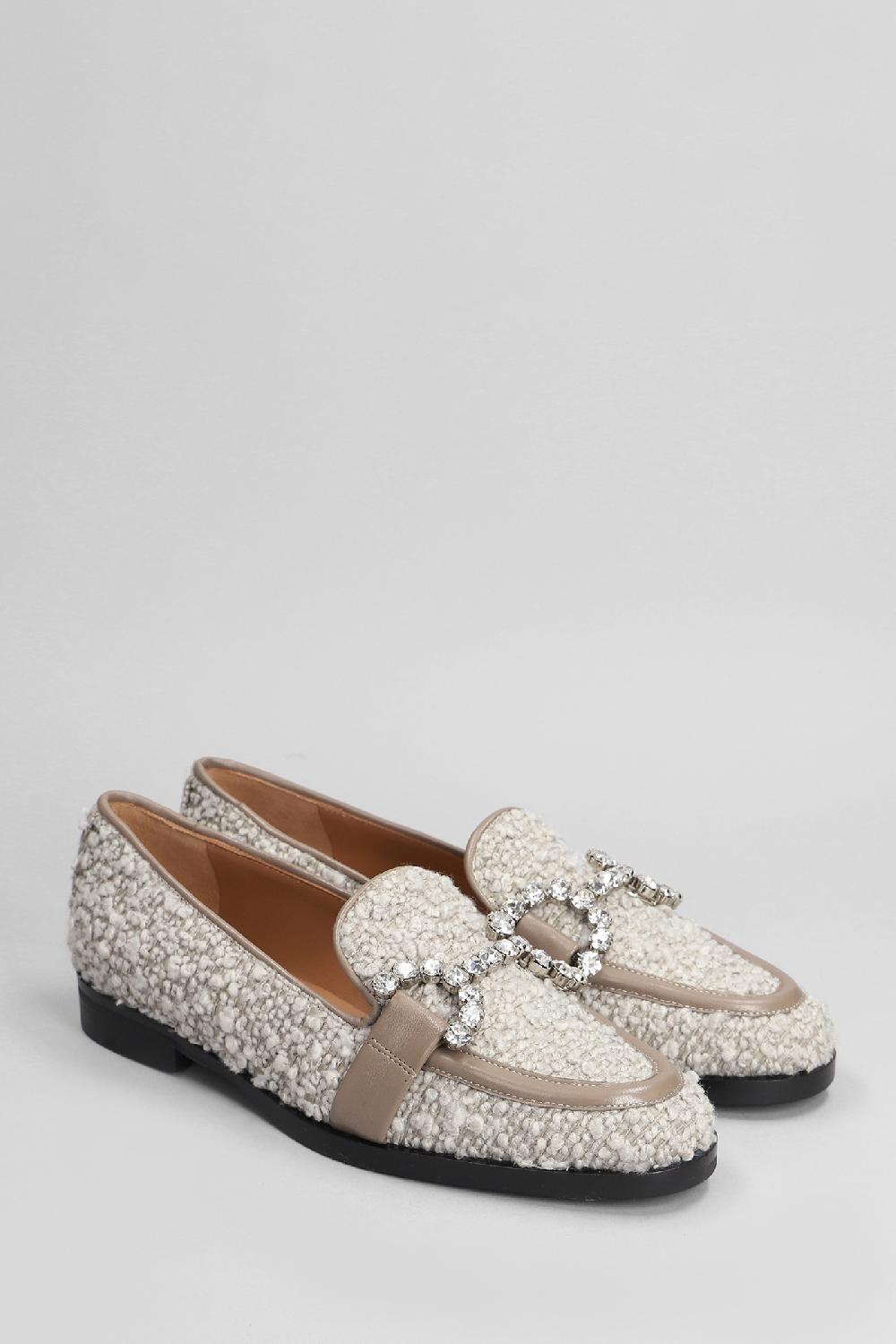 Deliberti Festa Mocassini Joys In Lana Beige Cod. 402852 - Deliberti The Luxury Shopping