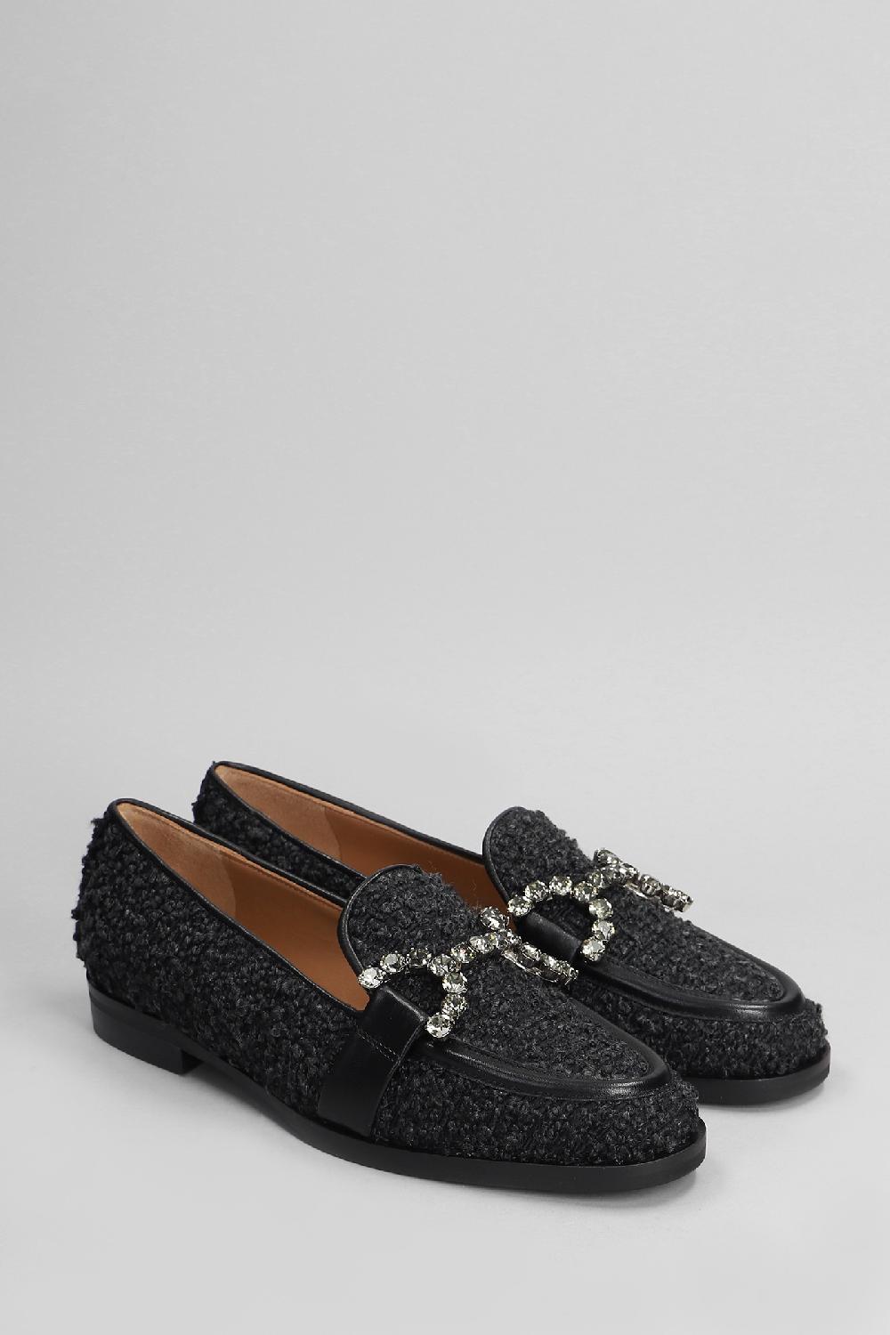 Deliberti Festa Mocassini Joys In Lana Grigia Cod. 402853 - Deliberti The Luxury Shopping