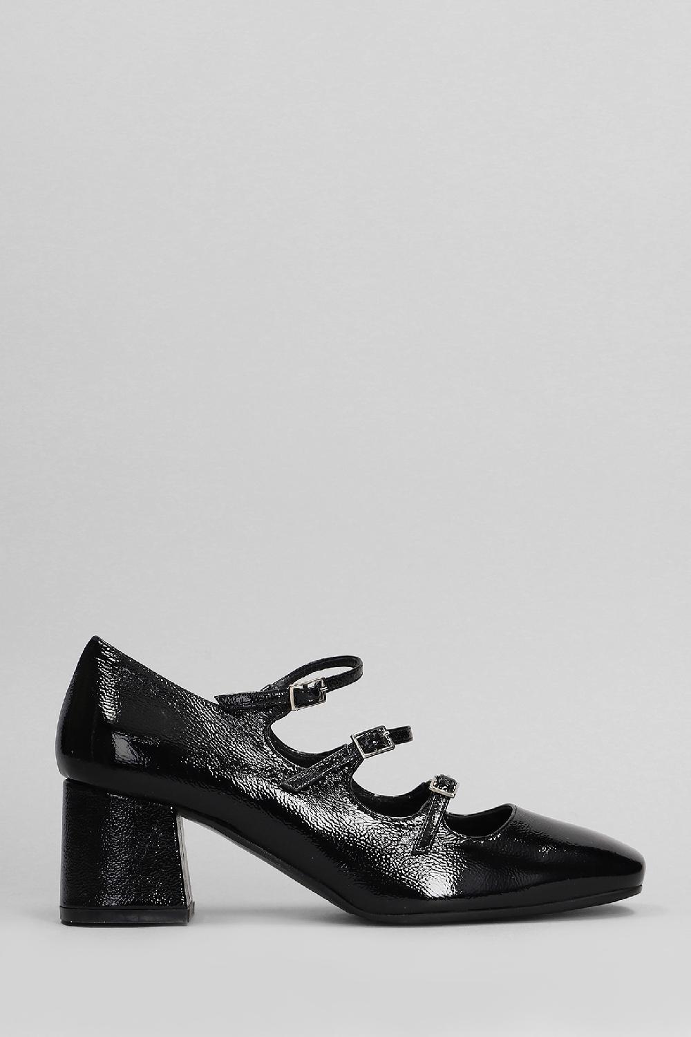 Deliberti Frangisole Decollete in pelle nera cod. 410094 - Deliberti The Luxury Shopping
