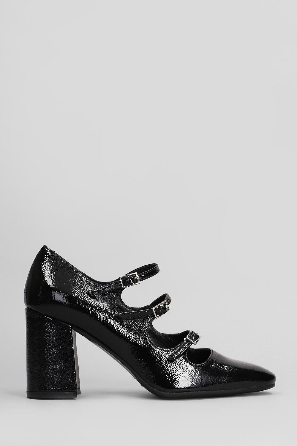 Deliberti Frangisole Decollete in pelle nera cod. 410096 - Deliberti The Luxury Shopping