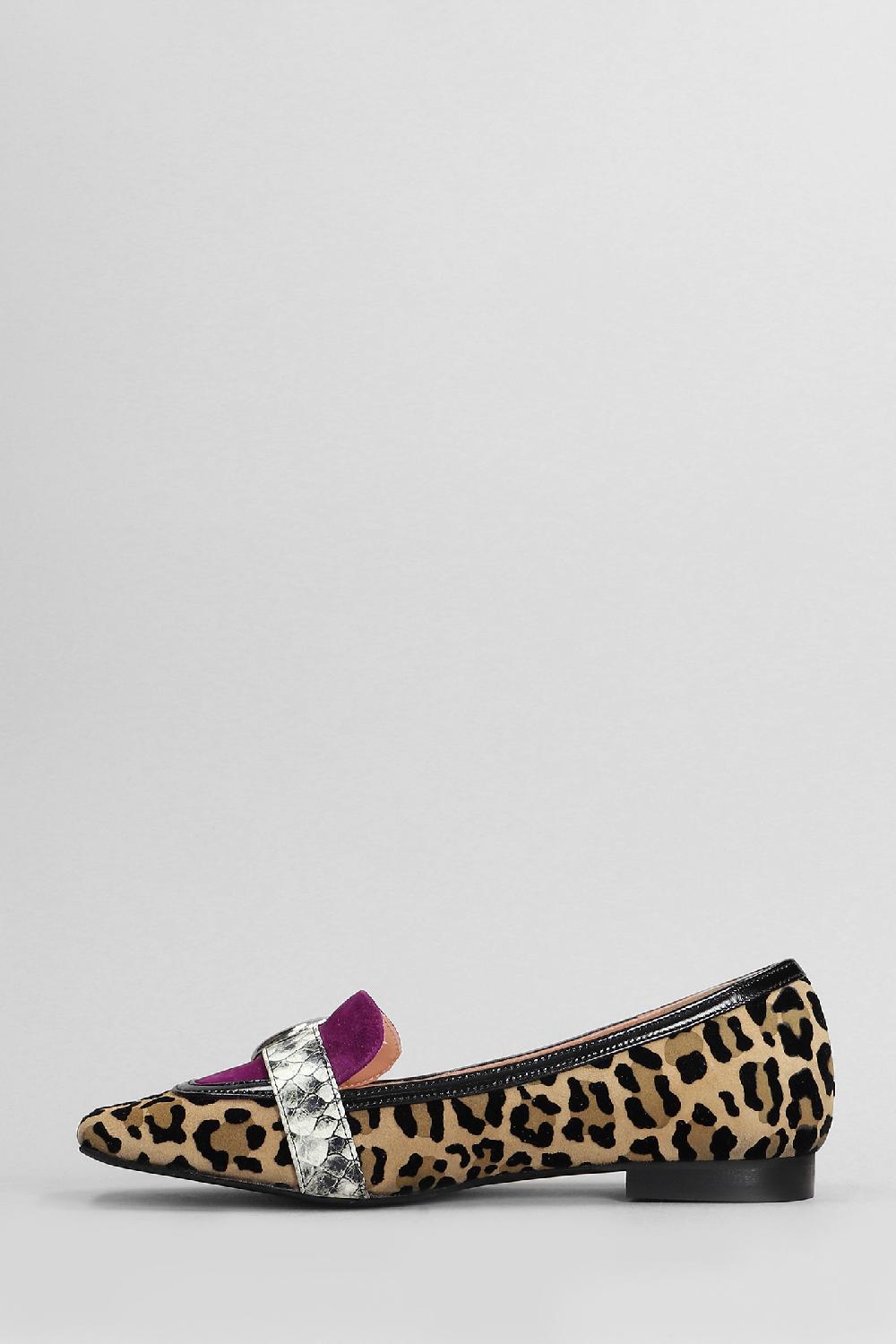Deliberti Fratelli Russo Ballerine In Camoscio Animalier Cod. 409196 - Deliberti The Luxury Shopping