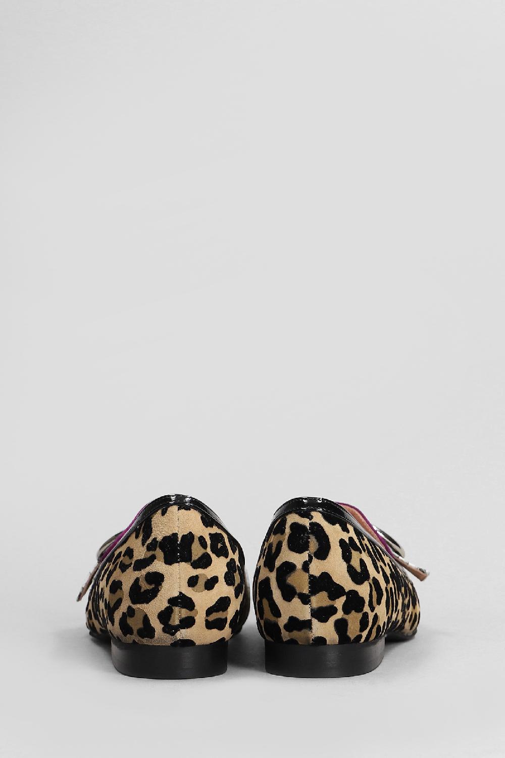 Deliberti Fratelli Russo Ballerine In Camoscio Animalier Cod. 409196 - Deliberti The Luxury Shopping