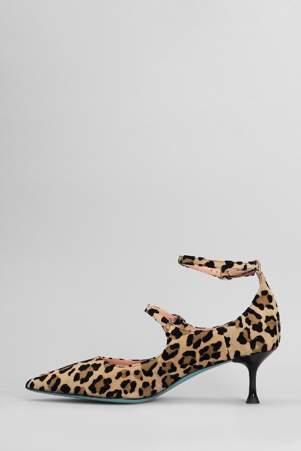 Deliberti Fratelli Russo Decollete In Camoscio Animalier Cod. 405915 - Deliberti The Luxury Shopping