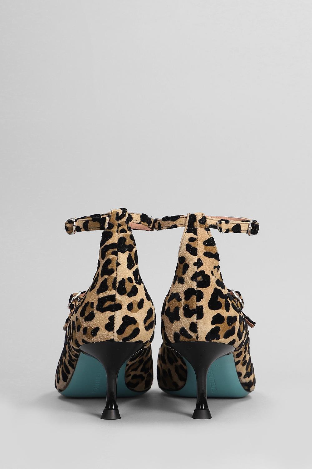 Deliberti Fratelli Russo Decollete In Camoscio Animalier Cod. 405915 - Deliberti The Luxury Shopping