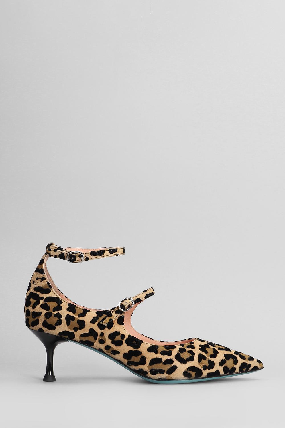 Deliberti Fratelli Russo Decollete in camoscio animalier cod. 405915 - Deliberti The Luxury Shopping